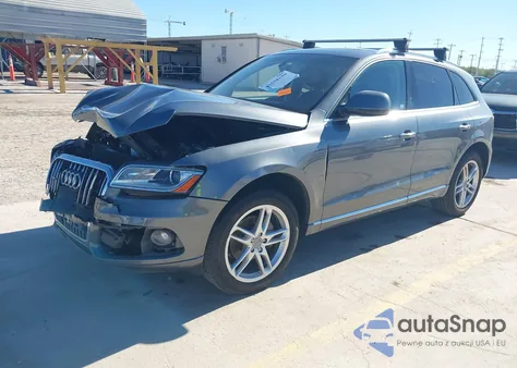 2016 Audi Q5 2.0T Premium из США, поврежденный, VIN WA1L2AFP0GA056617